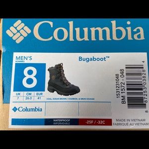 Columbia Men’s Size 8 Bugaboot